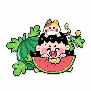 农夫吃瓜动漫,揭秘农村生活的欢乐与温馨