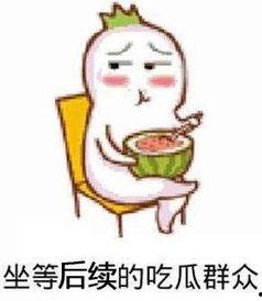 网友评论区吃瓜表情