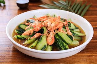 吃脆瓜可以吃虾吗,美味搭配的禁忌与建议